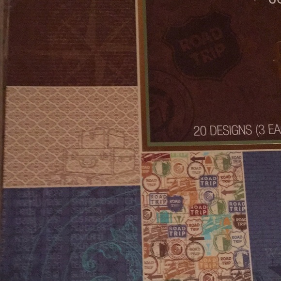 Scrap book and paper pack - Picture 10 of 14